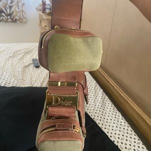 Christian Dior bag. The shoulder strap needs repair(see photos) All SALES FINAL